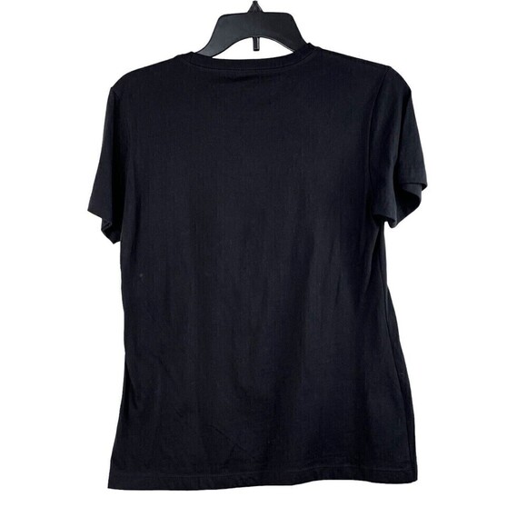 MTV Music Television @ 2020 Viacom International Ladies Black T-Shirt Size L - Picture 3 of 5